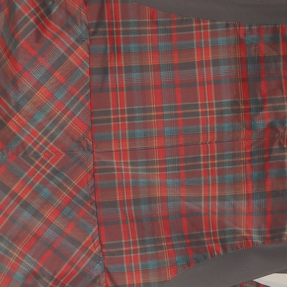 REI Red and Gray Plaid Shirt - Picture 5 of 6